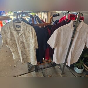 Men Bundle 8 Casual Shirts + 2 Free